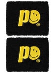Prince x Smiley Singlewide Wristbands Black