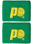 Prince x Smiley Singlewide Wristbands Green