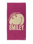 Prince x Smiley Medium Towel Pink/Beige