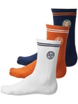 Calcetines Roland Garros - 3 pares