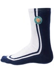 Roland Garros 1-Pack Sport Socks White/Navy