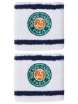 Roland Garros 2-Pack Wristbands White