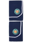 Roland Garros Doublewide Wristband Navy
