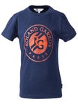 Roland Garros Kid's Big Logo T-Shirt