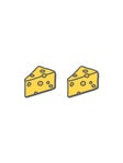 Racquet Inc Cheese 2-Pack Dampener