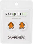 Anti-vibrazioni Racquet Inc Gingerbread Man - Conf. da 2