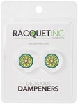Anti-vibrazioni Racquet Inc Lime - Conf. da 2