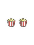 Anti-vibrazione Racquet Inc Popcorn - Conf. da 2