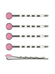 Forcine per capelli Racquet Inc Tennis Ball - Conf. da 5