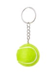 Portachiavi Racquet Inc Tennis Ball Verde