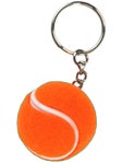 Racquet Inc Tennis Ball Keychain Orange