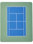 Tappetino per il mouse Racquet Inc Tennis Court Blu/Verde