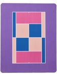 Tappetino per il mouse Racquet Inc Tennis Court Viola