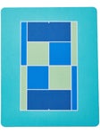 Tappetino per il mouse Racquet Inc Tennis Court Verde acqua 