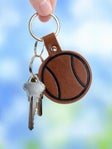 Portachiavi in pelle Racquet Inc Tennis