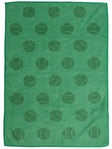 Asciugamano Racquet Inc Tennis Verde