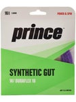 Prince Synthetic Gut Duraflex 1.30mm Tennissaite - 12,2m Set