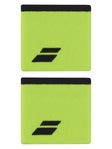Babolat Logo Wristbands Yellow