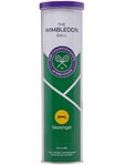 Tubo de 4 pelotas Slazenger Wimbledon