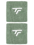 Tecnifibre 2-Pack Singlewide Wristbands Lt. Green