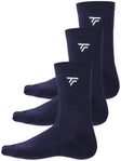 Tecnifibre 3-Pack High Cut Socks Navy