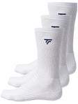 Tecnifibre 3-Pack High Cut Socks White