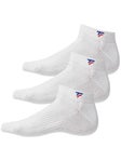 Tecnifibre 3-Pack Low Cut Socks White