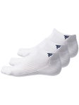 Tecnifibre 3-Pack Low Cut Socks White