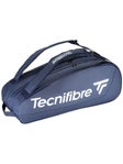 Borsa da 9 racchette Tecnifibre Tour Endurance Blu marino