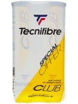 Tubo da 4 palline Tecnifibre Club Tennis- Conf. da 2 palline
