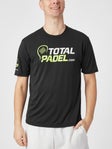 Camiseta hombre Total Padel Basic Performance - Negro