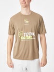 Camiseta hombre Total Padel Pro Performance - Oliva