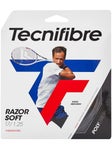 Tecnifibre Razor Soft 1.25mm Tennissaite - 12,2m Set (Schwarz)