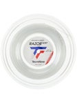 Bobina de cordaje Tecnifibre Razor Soft 1,30/16 - 200 m (Blanco)