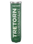 Tubo de 4 Pelotas de Tenis Tretorn Tournament