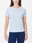 Camiseta manga corta mujer Tecnifibre Team Stretch