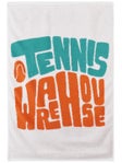 Asciugamano Tennis Warehouse Bianco