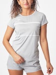 Tecnifibre Women Team Tech Top Grey XS