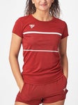 Tecnifibre Women Team Tech Top Red L