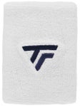 Tecnifibre Doublewide Wristband White