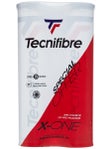 Tubo da 4 palline Tecnifibre X-One - Conf. da 2 tubi
