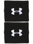 Poignets Under Armour 3'' 
Performance Noir