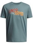 Camiseta manga corta ni&#xF1;o Under Armour Overlay Wdmk