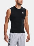 Under Armour Men's Heatgear Compression Sleeveless Top