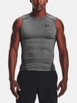 Haut de compression sans manches Homme Under Armour Heatgear