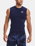 Haut de compression sans manches Homme Under Armour Heatgear