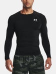 Under Armour 1257469 Men's Navy UA HeatGear Sleeveless Compression Shirt  Medium 