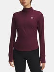 Under Armour Women's Motion 1/2 Zip LS
