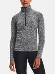 Under Armour Women's Fall Zip Longsleeve Top