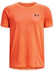 Under Armour Boy Basic Tech 2.0 Crew Red XS